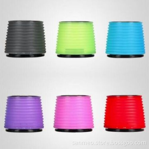 Portable Mini Wireless Bluetooth Speaker for iPhone and iPod, Air Bass, TF Card, 360° Sound